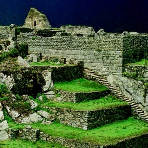 Ancient Ruins in South America
